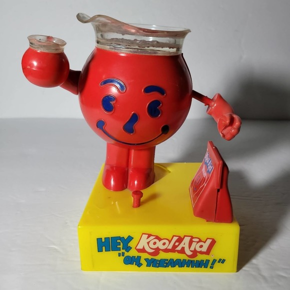 Kool Aid Man Vintage Mechanical Rare Bank - Picture 1 of 9